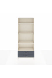 Arges Dolap 4 Raflı 2 Çekmeceli 88x30x221 Aytaşı-Antrasit