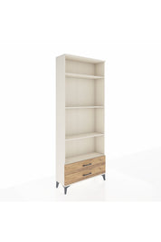 Arges Dolap 4 Raflı 2 Çekmeceli 88x30x221 Aytaşı-Çam