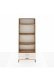 Arges Dolap 4 Raflı 2 Çekmeceli 88x30x221 Çam-Aytaşı