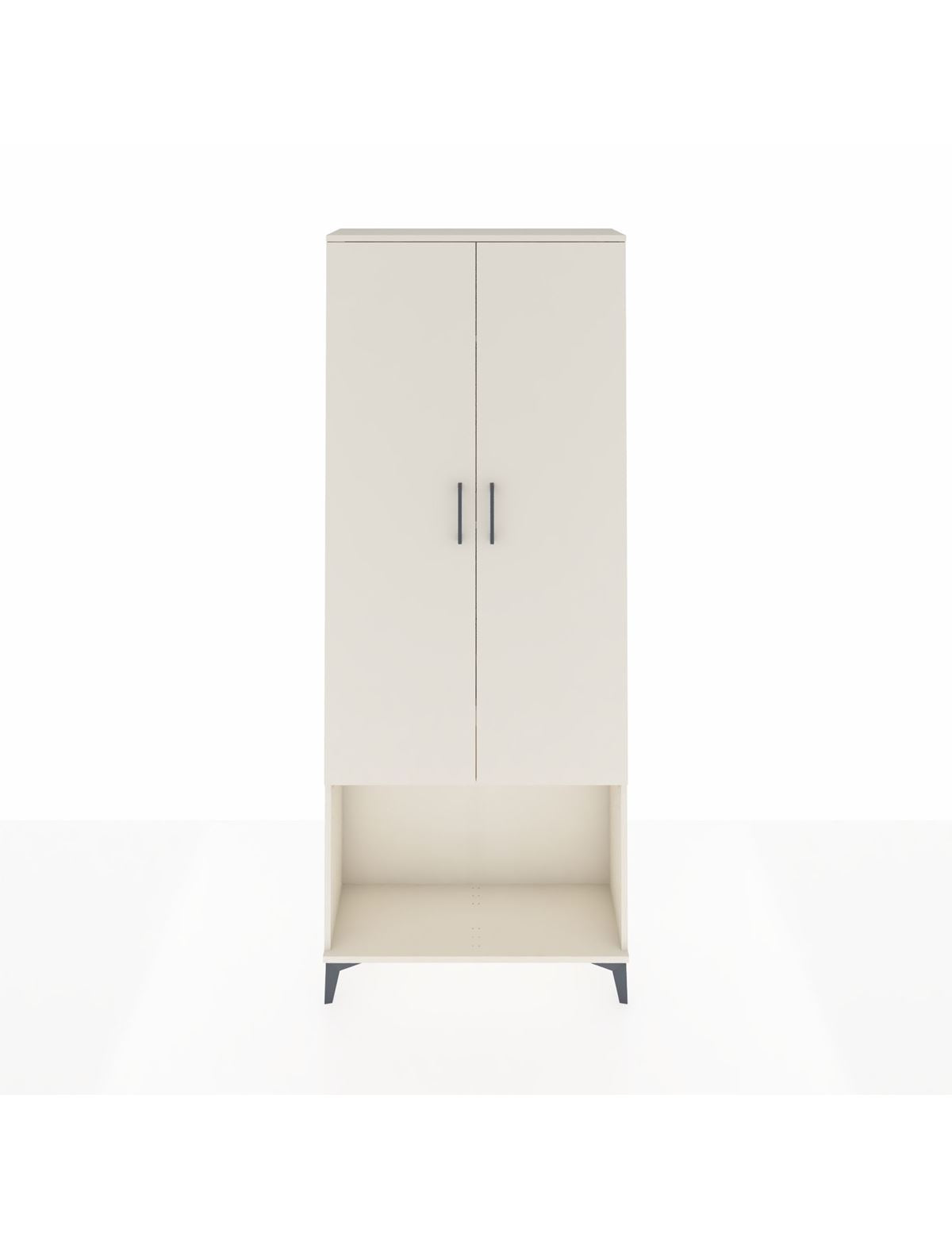 Arges Dolap 4 Raflı 2 Kapaklı 88x30x221 Aytaşı-Aytaşı