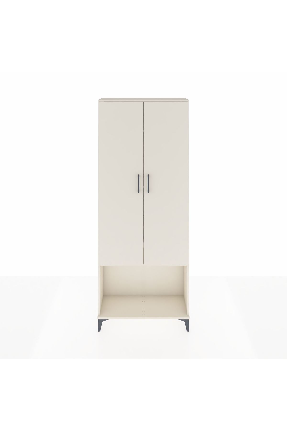 Arges Dolap 4 Raflı 2 Kapaklı 88x30x221 Aytaşı-Aytaşı