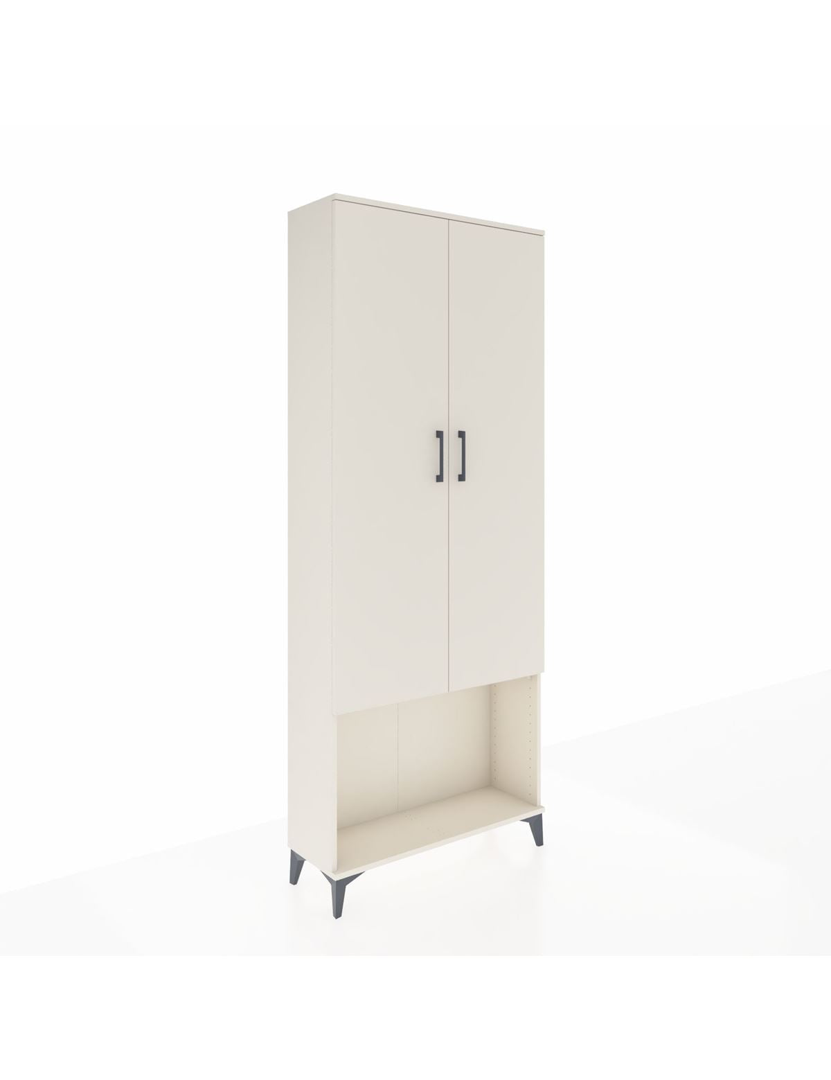 Arges Dolap 4 Raflı 2 Kapaklı 88x30x221 Aytaşı-Aytaşı