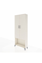 Arges Dolap 4 Raflı 2 Kapaklı 88x30x221 Aytaşı-Aytaşı