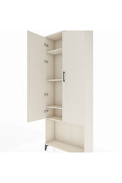 Arges Dolap 4 Raflı 2 Kapaklı 88x30x221 Aytaşı-Aytaşı