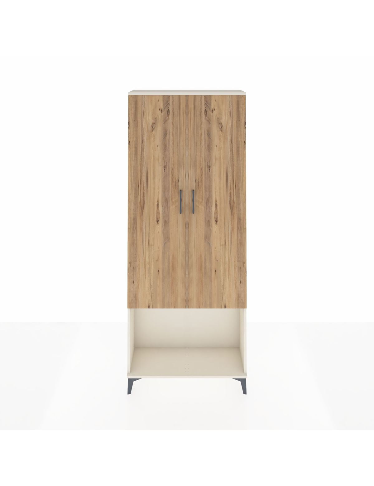 Arges Dolap 4 Raflı 2 Kapaklı 88x30x221 Aytaşı-Çam