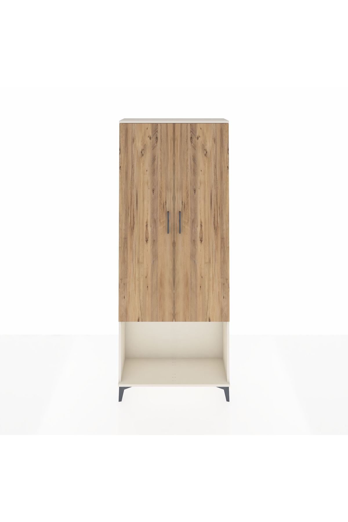 Arges Dolap 4 Raflı 2 Kapaklı 88x30x221 Aytaşı-Çam