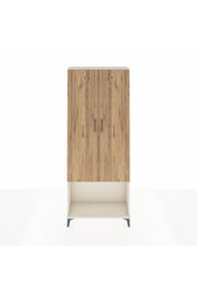 Arges Dolap 4 Raflı 2 Kapaklı 88x30x221 Aytaşı-Çam