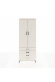 Arges Dolap 3 Raflı 4 Çekmeceli 2 Kapaklı 88x30x221 Aytaşı-Aytaşı