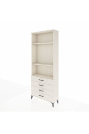 Arges Dolap 3 Raflı 4 Çekmeceli 88x30x221 Aytaşı-Aytaşı