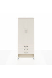 Arges Dolap 2 Raflı 3 Çekmeceli Tek Askılı 88x30x221 Aytaşı-Aytaşı