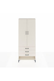 Arges Dolap 3 Raflı 3 Çekmeceli 2 Kapaklı 88x30x221 Aytaşı-Aytaşı