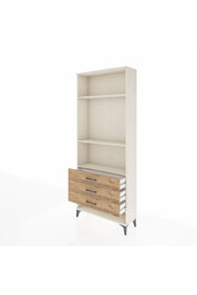 Arges Dolap 3 Raflı 3 Çekmeceli 88x30x221 Aytaşı-Çam