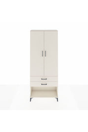 Arges Dolap 3 Raflı 2 Çekmeceli 2 Kapaklı 88x30x221 Aytaşı-Aytaşı