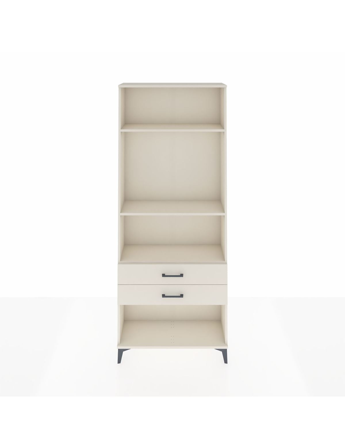 Arges Dolap 3 Raflı 2 Çekmeceli 88x30x221 Aytaşı-Aytaşı