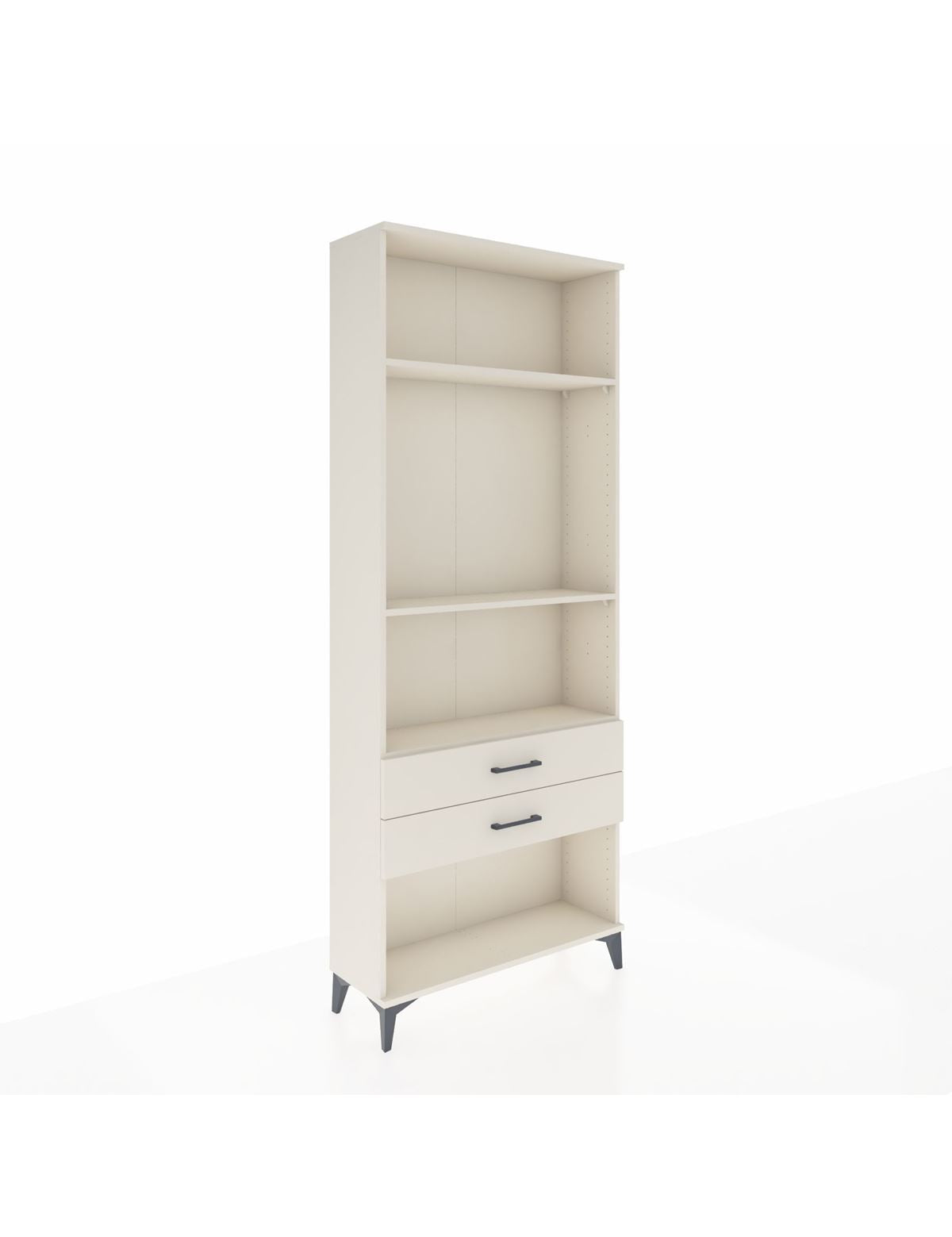 Arges Dolap 3 Raflı 2 Çekmeceli 88x30x221 Aytaşı-Aytaşı