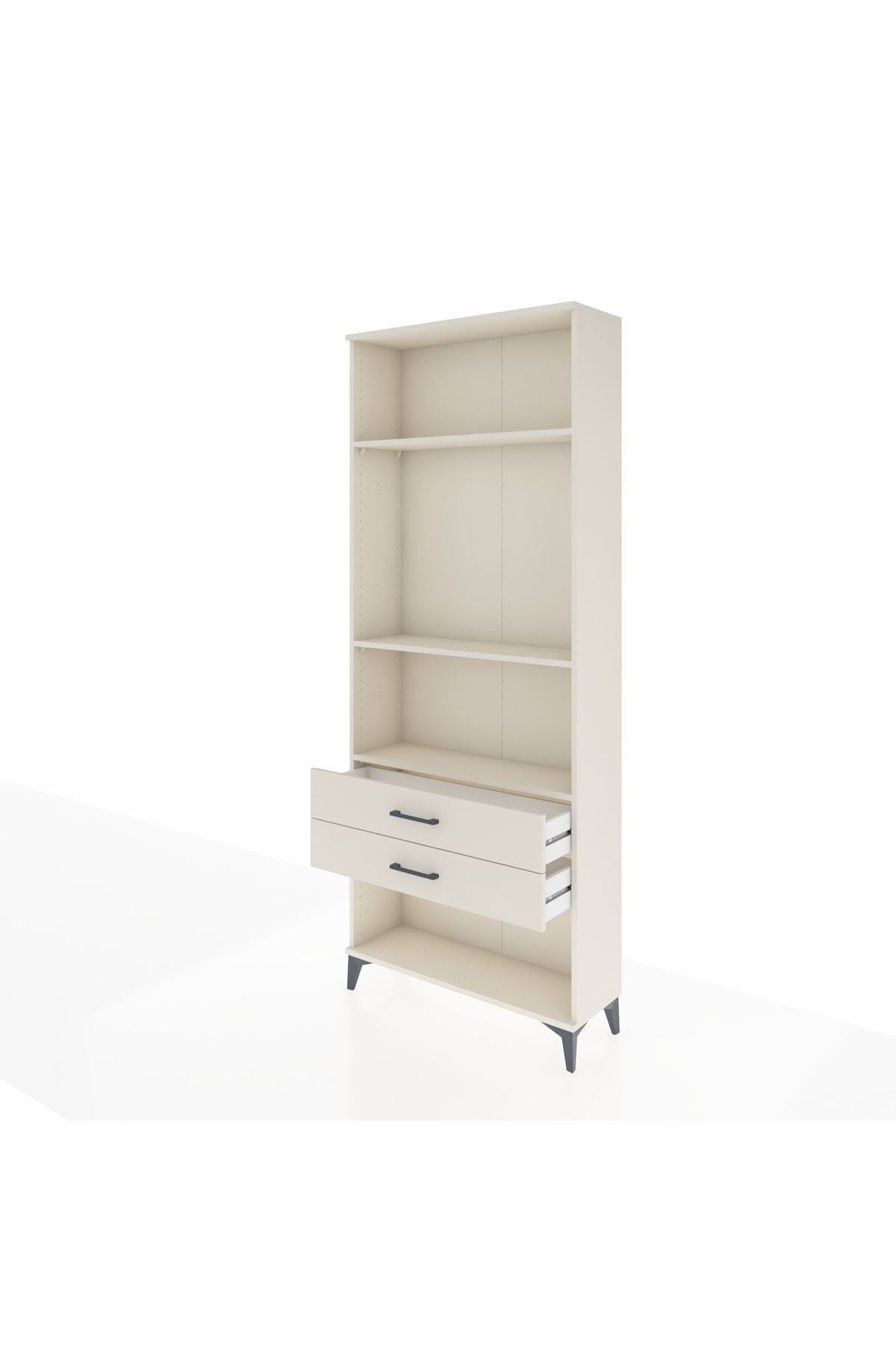 Arges Dolap 3 Raflı 2 Çekmeceli 88x30x221 Aytaşı-Aytaşı