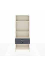 Arges Dolap 3 Raflı 2 Çekmeceli 88x30x221 Aytaşı-Antrasit