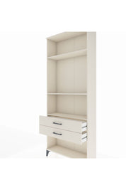 Arges Dolap 3 Raflı 2 Çekmeceli 88x30x221 Aytaşı-Aytaşı