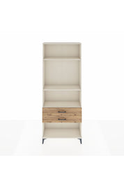 Arges Dolap 3 Raflı 2 Çekmeceli 88x30x221 Aytaşı-Çam