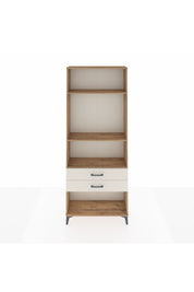 Arges Dolap 3 Raflı 2 Çekmeceli 88x30x221 Çam-Aytaşı