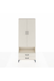 Arges Dolap 4 Raflı 2 Çekmeceli 2 Kapaklı 88x30x221 Aytaşı-Aytaşı