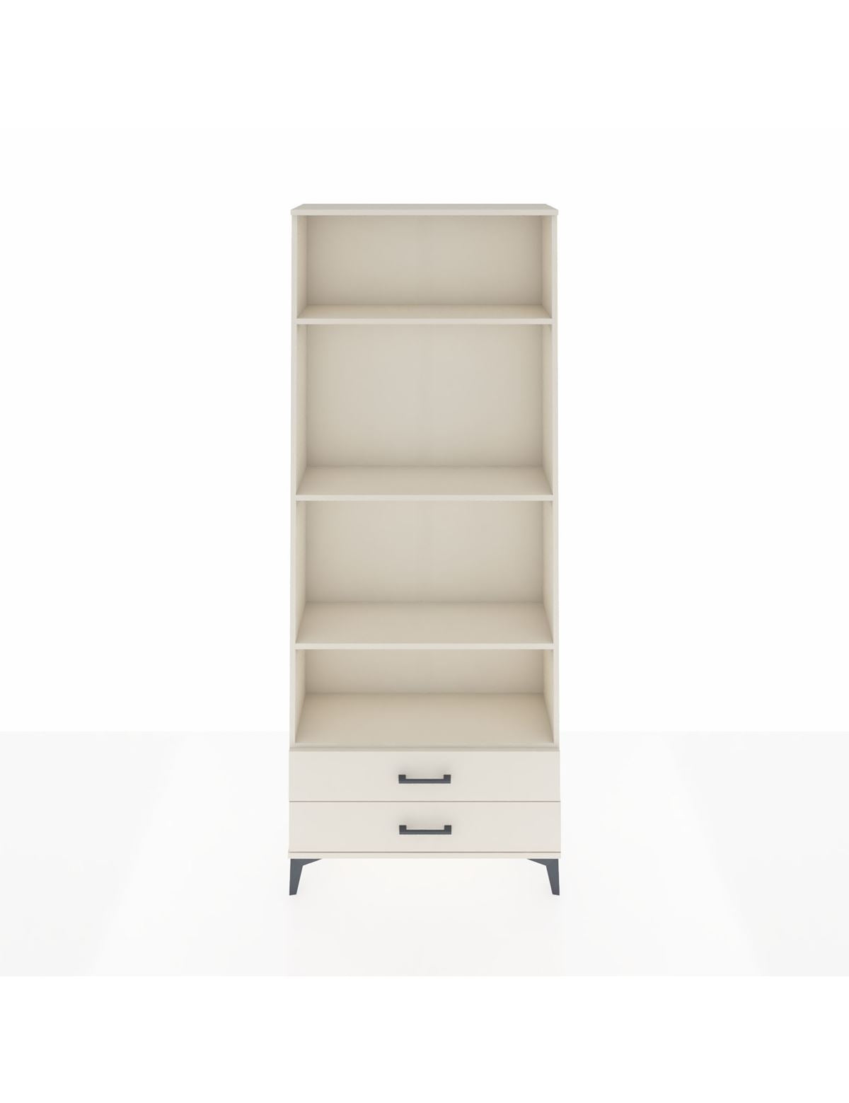 Arges Dolap 4 Raflı 2 Çekmeceli 88x30x221 Aytaşı-Aytaşı