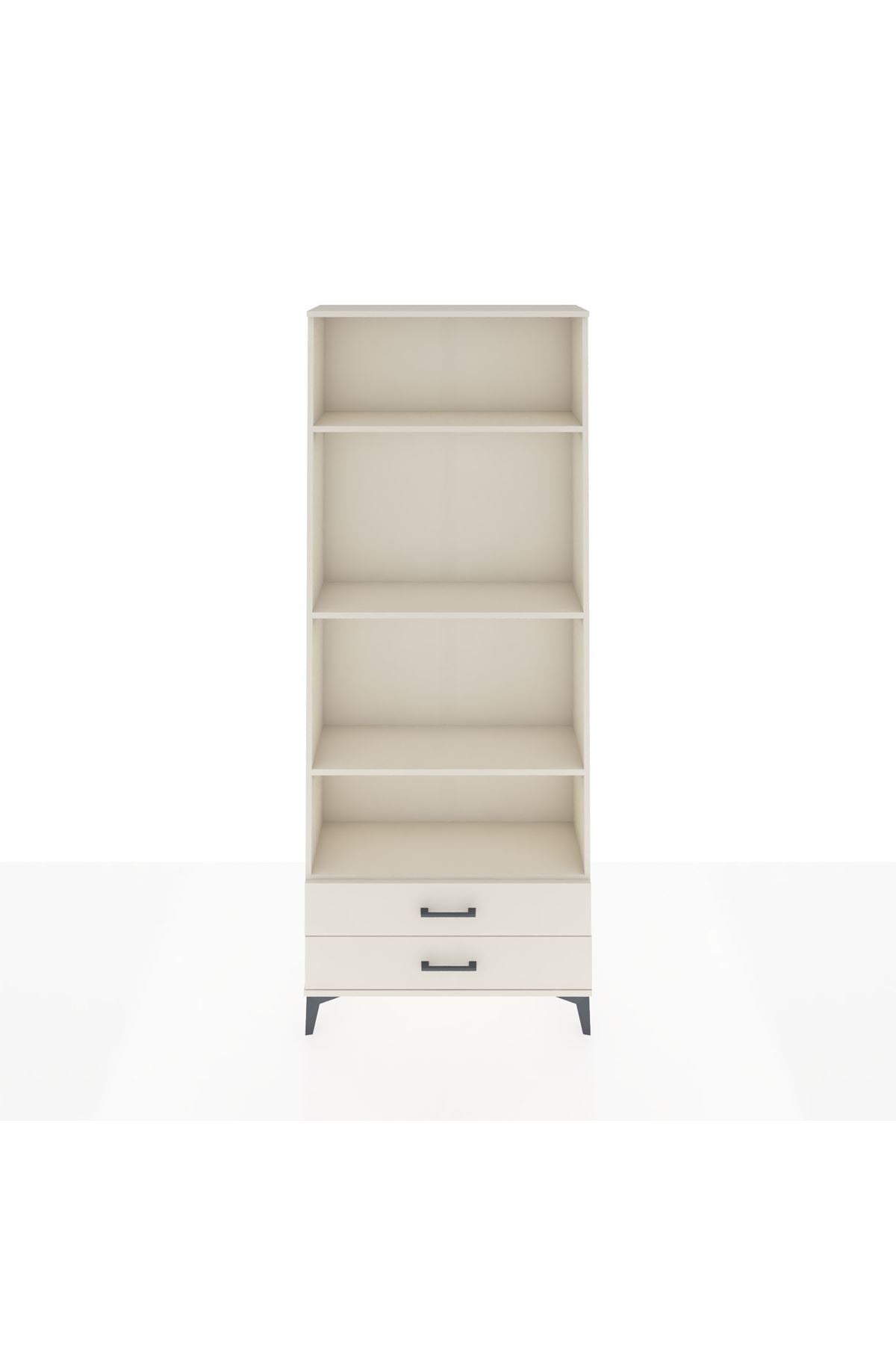 Arges Dolap 4 Raflı 2 Çekmeceli 88x30x221 Aytaşı-Aytaşı