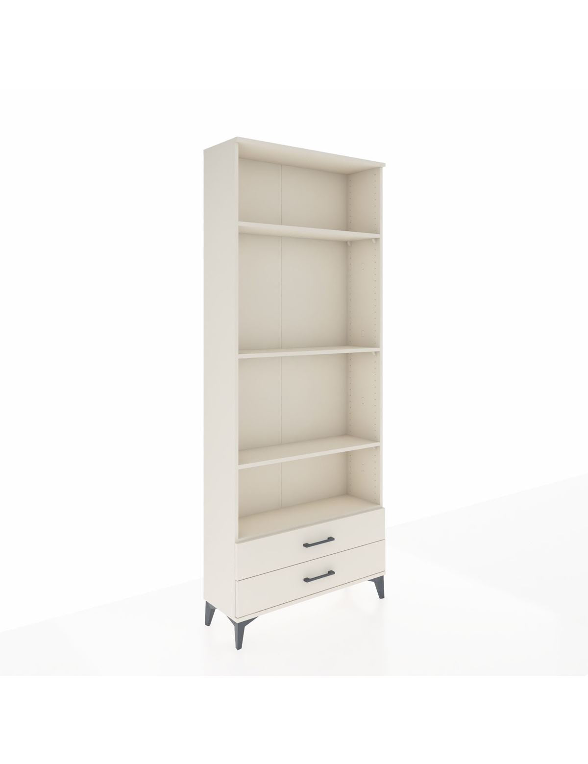 Arges Dolap 4 Raflı 2 Çekmeceli 88x30x221 Aytaşı-Aytaşı