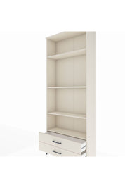 Arges Dolap 4 Raflı 2 Çekmeceli 88x30x221 Aytaşı-Aytaşı