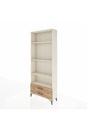 Arges Dolap 4 Raflı 2 Çekmeceli 88x30x221 Aytaşı-Çam