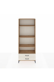 Arges Dolap 4 Raflı 2 Çekmeceli 88x30x221 Çam-Aytaşı
