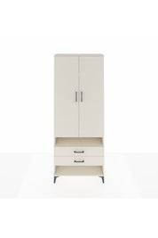 Arges Dolap 4 Raflı 2 Çekmeceli 2 Kapaklı 88x30x221 Aytaşı-Aytaşı