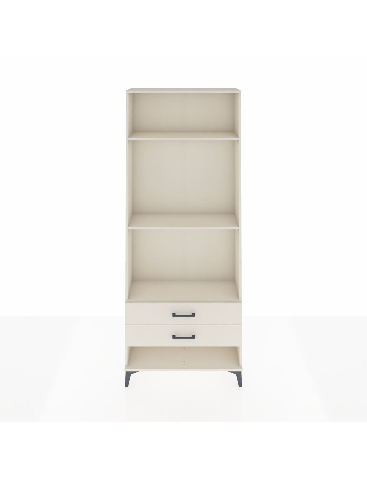 Arges Dolap 3 Raflı 2 Çekmeceli 88x30x221 Aytaşı-Aytaşı