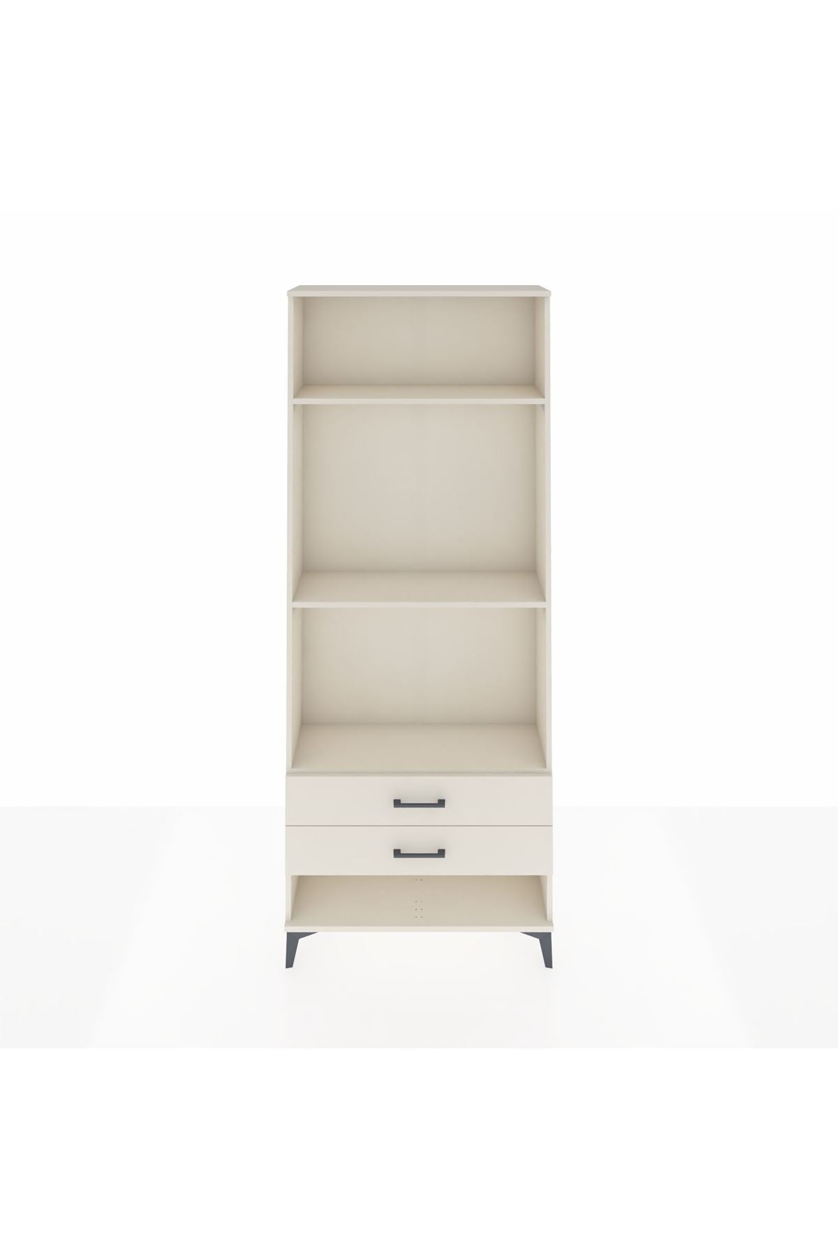 Arges Dolap 3 Raflı 2 Çekmeceli 88x30x221 Aytaşı-Aytaşı