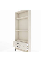 Arges Dolap 3 Raflı 2 Çekmeceli 88x30x221 Aytaşı-Aytaşı