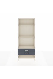 Arges Dolap 3 Raflı 2 Çekmeceli 88x30x221 Aytaşı-Antrasit