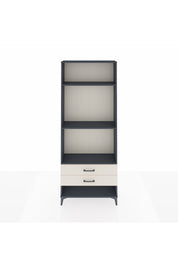 Arges Dolap 3 Raflı 2 Çekmeceli 88x30x221 Antrasit-Aytaşı