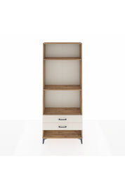 Arges Dolap 3 Raflı 2 Çekmeceli 88x30x221 Çam-Aytaşı