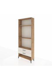 Arges Dolap 3 Raflı 2 Çekmeceli 88x30x221 Çam-Aytaşı