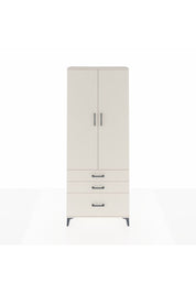 Arges Dolap 2 Raflı 3 Çekmeceli Tek Askılı 88x30x221 Aytaşı-Aytaşı