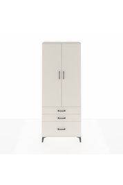 Arges Dolap 3 Raflı 3 Çekmeceli 2 Kapaklı 88x30x221 Aytaşı-Aytaşı