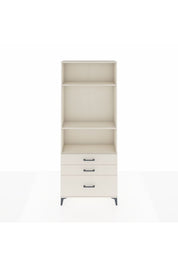 Arges Dolap 3 Raflı 3 Çekmeceli 88x30x221 Aytaşı-Aytaşı