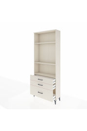 Arges Dolap 3 Raflı 3 Çekmeceli 88x30x221 Aytaşı-Aytaşı