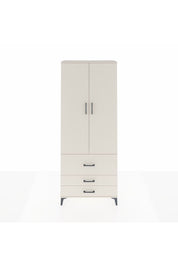 Arges Dolap 2 Raflı 3 Çekmeceli Tek Askılı 88x30x221 Aytaşı-Aytaşı