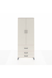 Arges Dolap 3 Raflı 3 Çekmeceli 2 Kapaklı 88x30x221 Aytaşı-Aytaşı