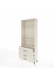 Arges Dolap 3 Raflı 3 Çekmeceli 88x30x221 Aytaşı-Aytaşı