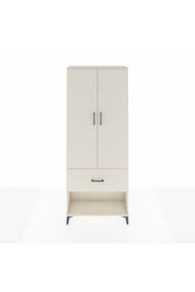 Arges Dolap 2 Raflı Tek Çekmeceli Tek Askılı 88x30x221 Aytaşı-Aytaşı