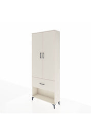 Arges Dolap 2 Raflı Tek Çekmeceli Tek Askılı 88x30x221 Aytaşı-Aytaşı