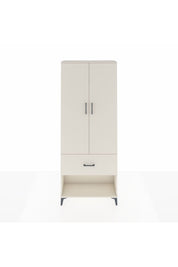 Arges Dolap 3 Raflı Tek Çekmeceli 2 Kapaklı 88x30x221 Aytaşı-Aytaşı