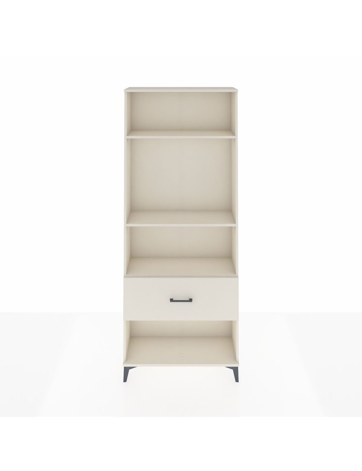 Arges Dolap 3 Raflı Tek Çekmeceli 88x30x221 Aytaşı-Aytaşı